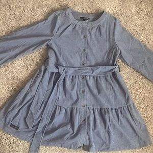 NWT Simply Southern Women’s Corduroy Dress with pockets Size Medium